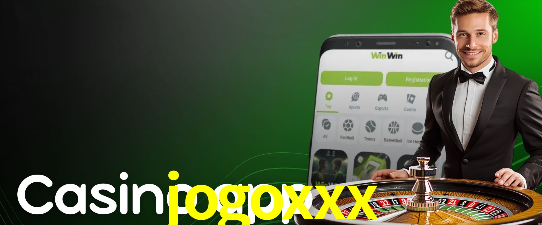 APP oficial da jogoxxx para mobile