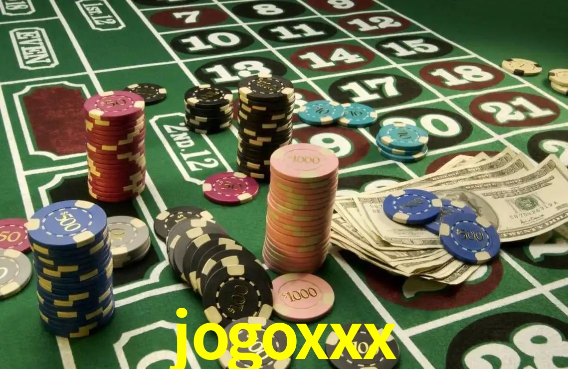 jogoxxx App Interface