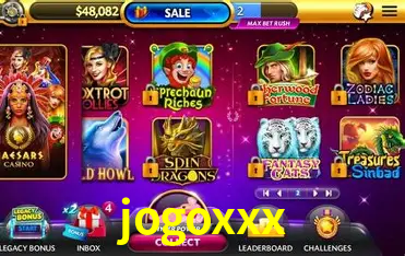 Descubra o Mundo do Cassino Online com jogoxxx
